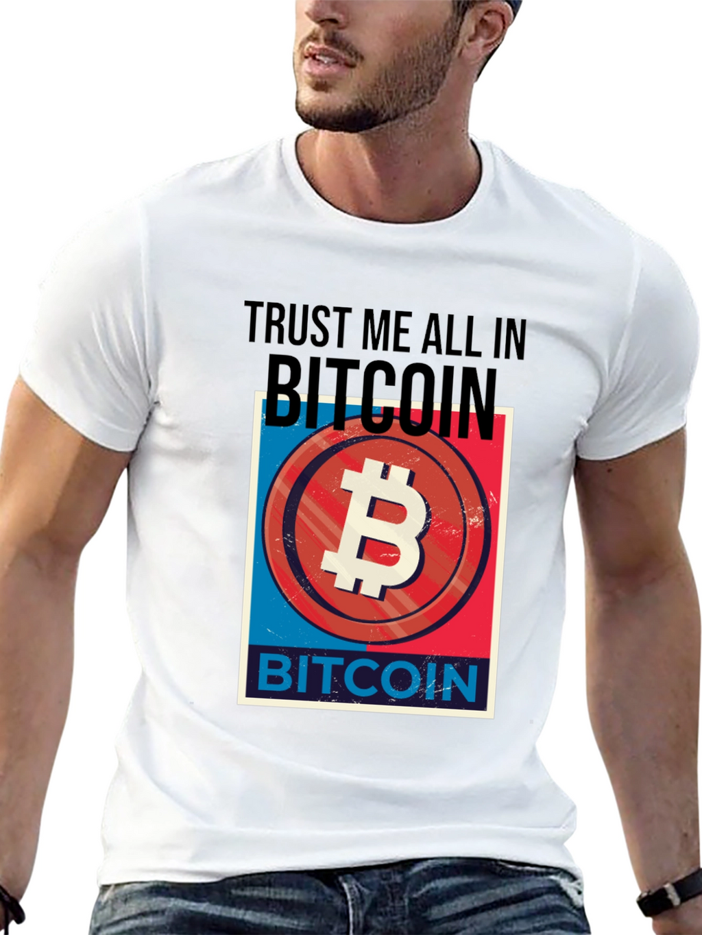 Trust Me All In Bitcoin T-Shirt