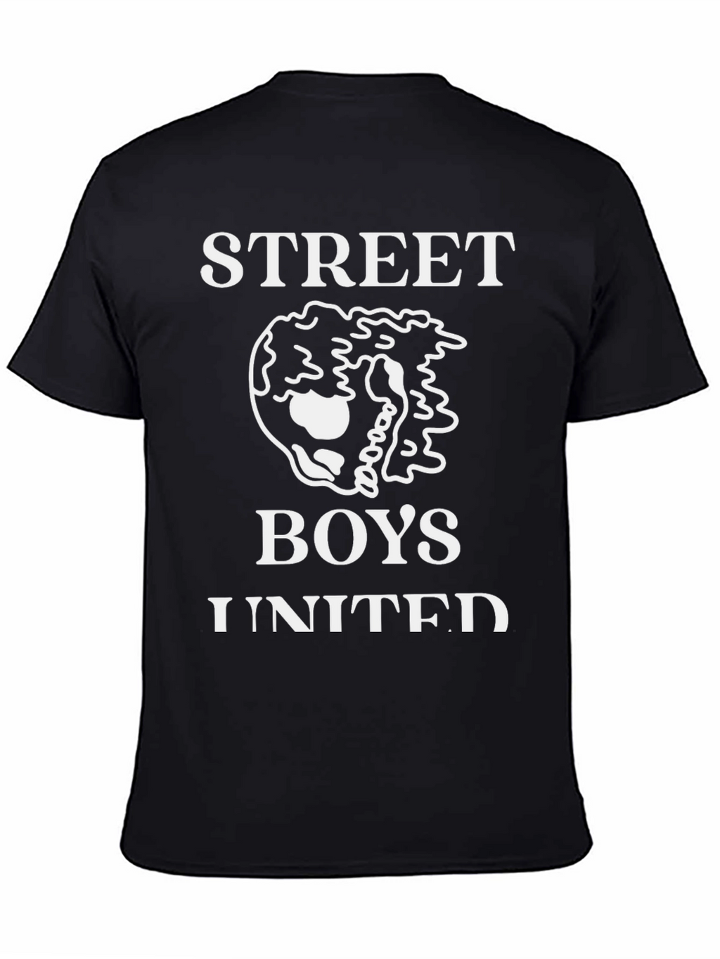 Street Boys United Black T-Shirt