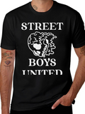Street Boys United Black T-Shirt