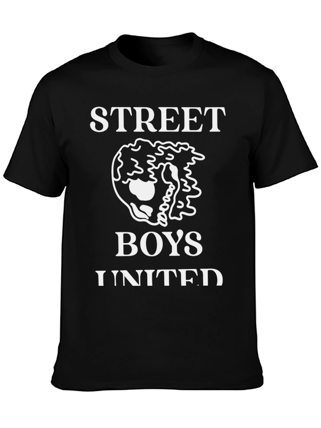 Street Boys United Black T-Shirt