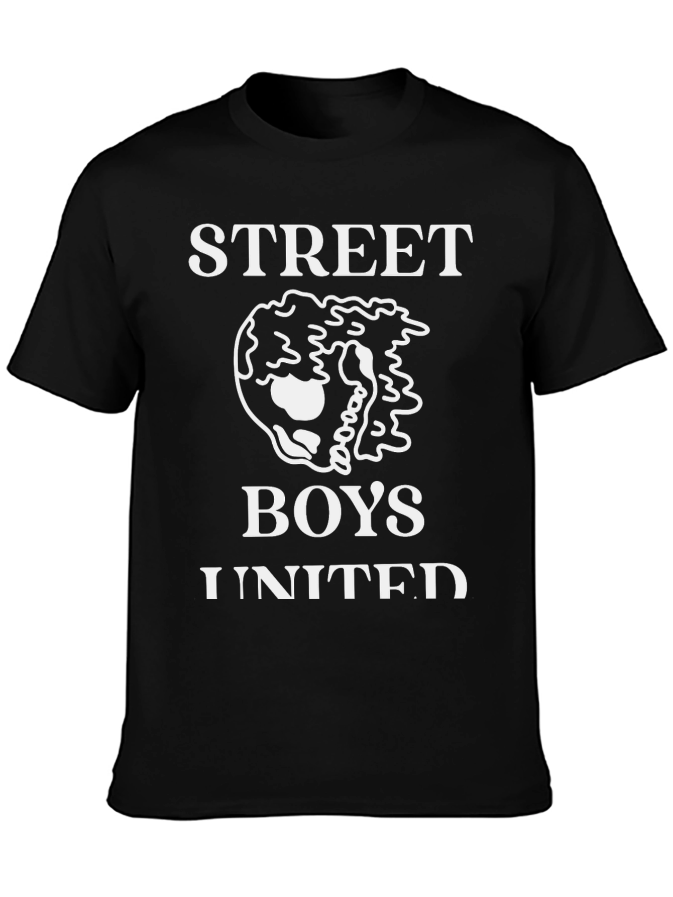 Street Boys United Black T-Shirt