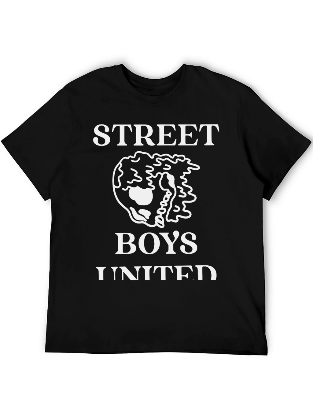 Street Boys United Black T-Shirt