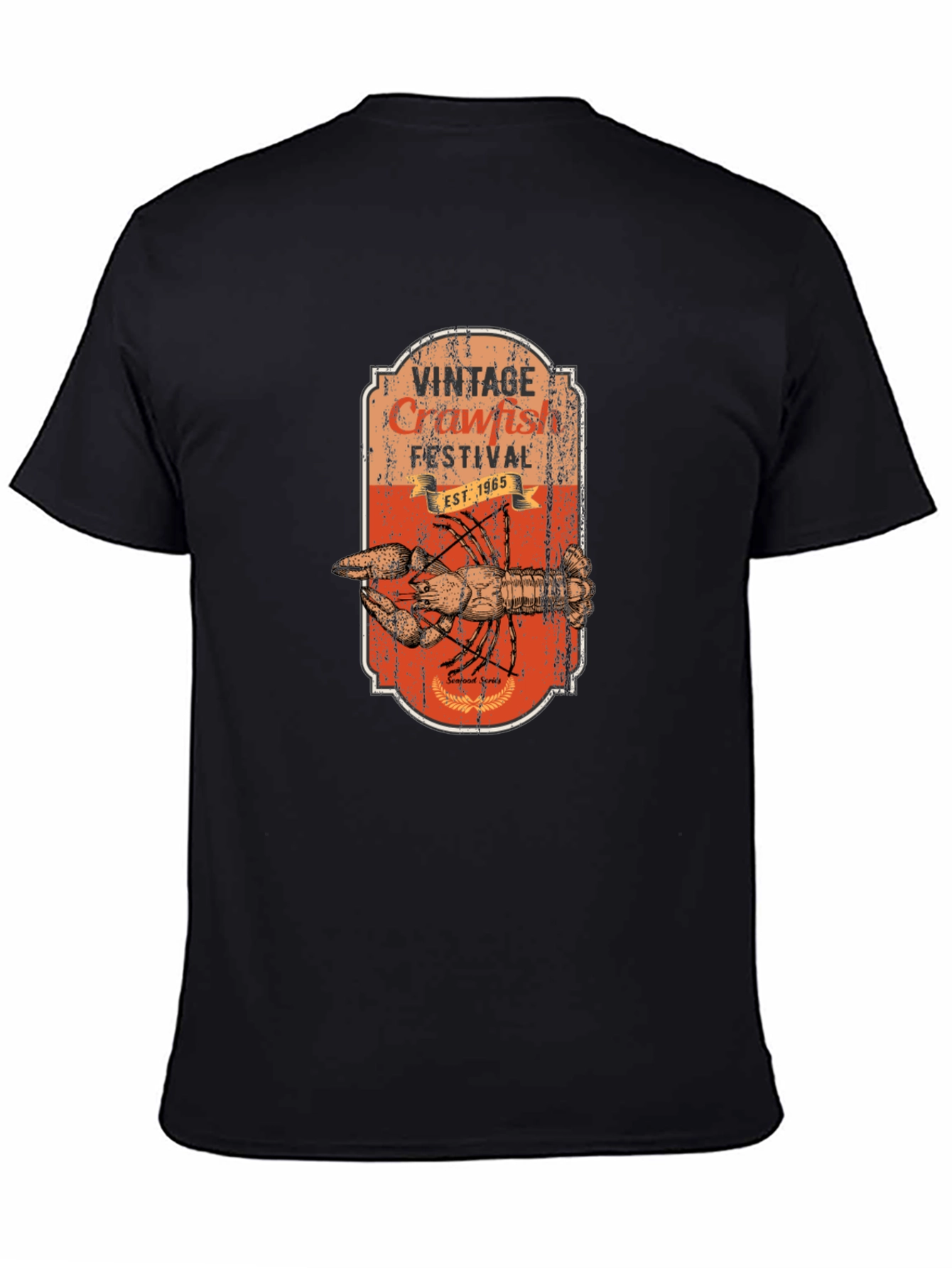 Vintage Crawfish Festival T-Shirt - Retro Design