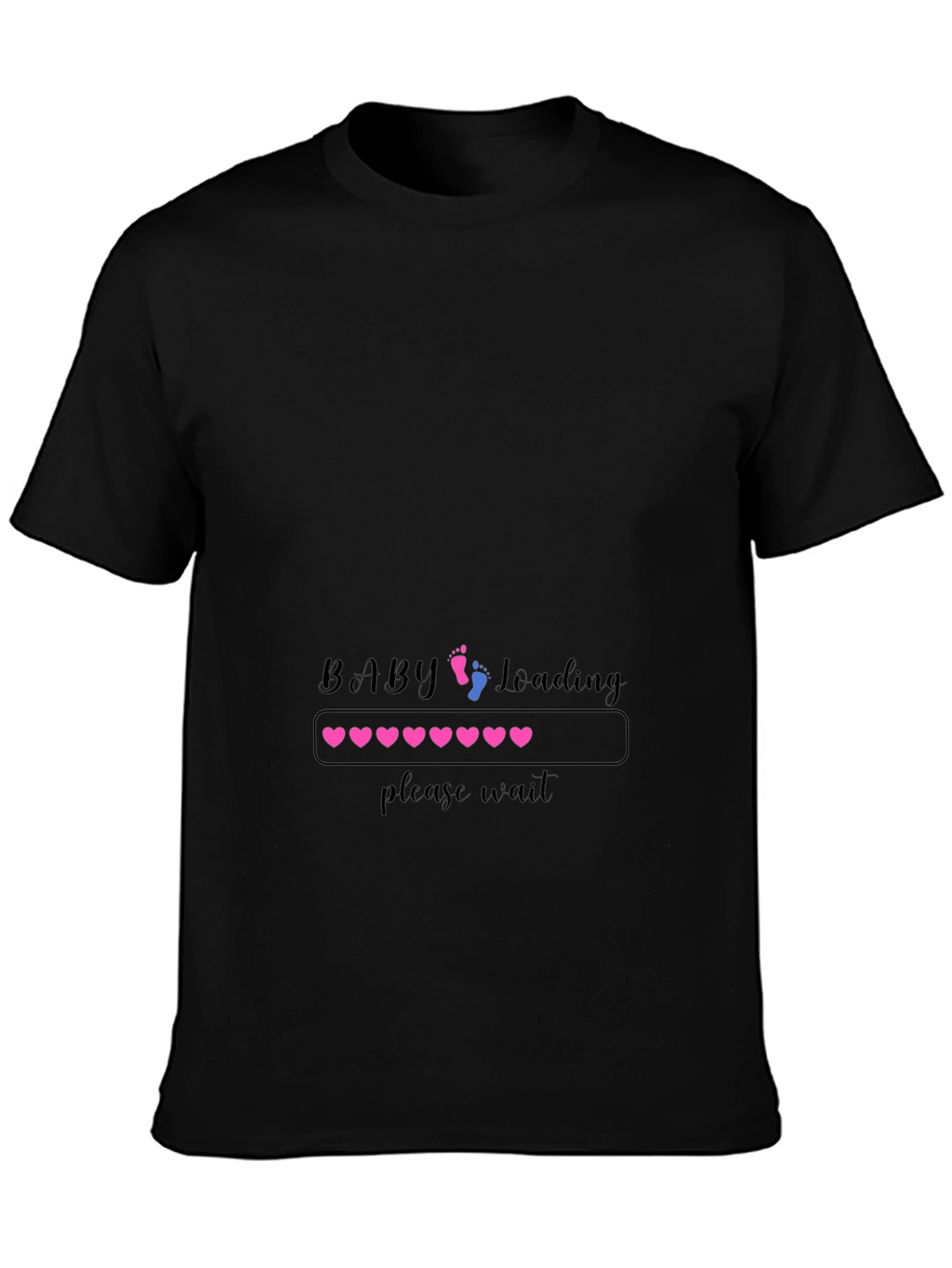 Baby Loading T-Shirt - Expecting Parents Apparel