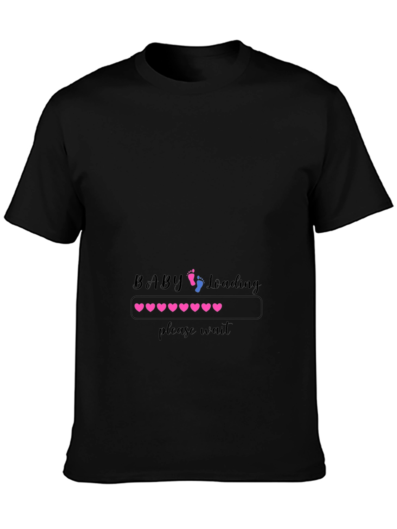 Baby Loading T-Shirt - Expecting Parents Apparel