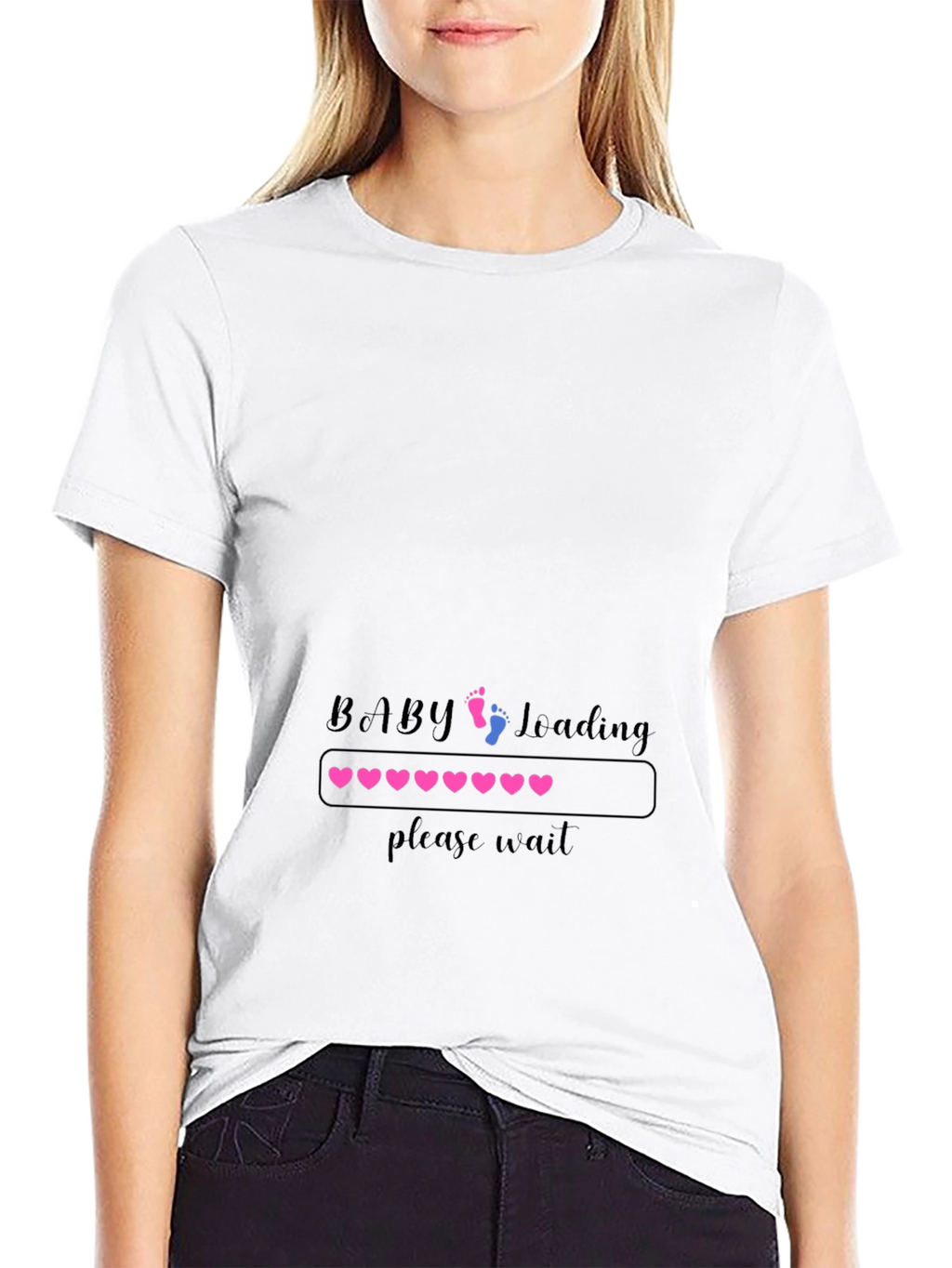 Baby Loading T-Shirt - Expecting Parents Apparel
