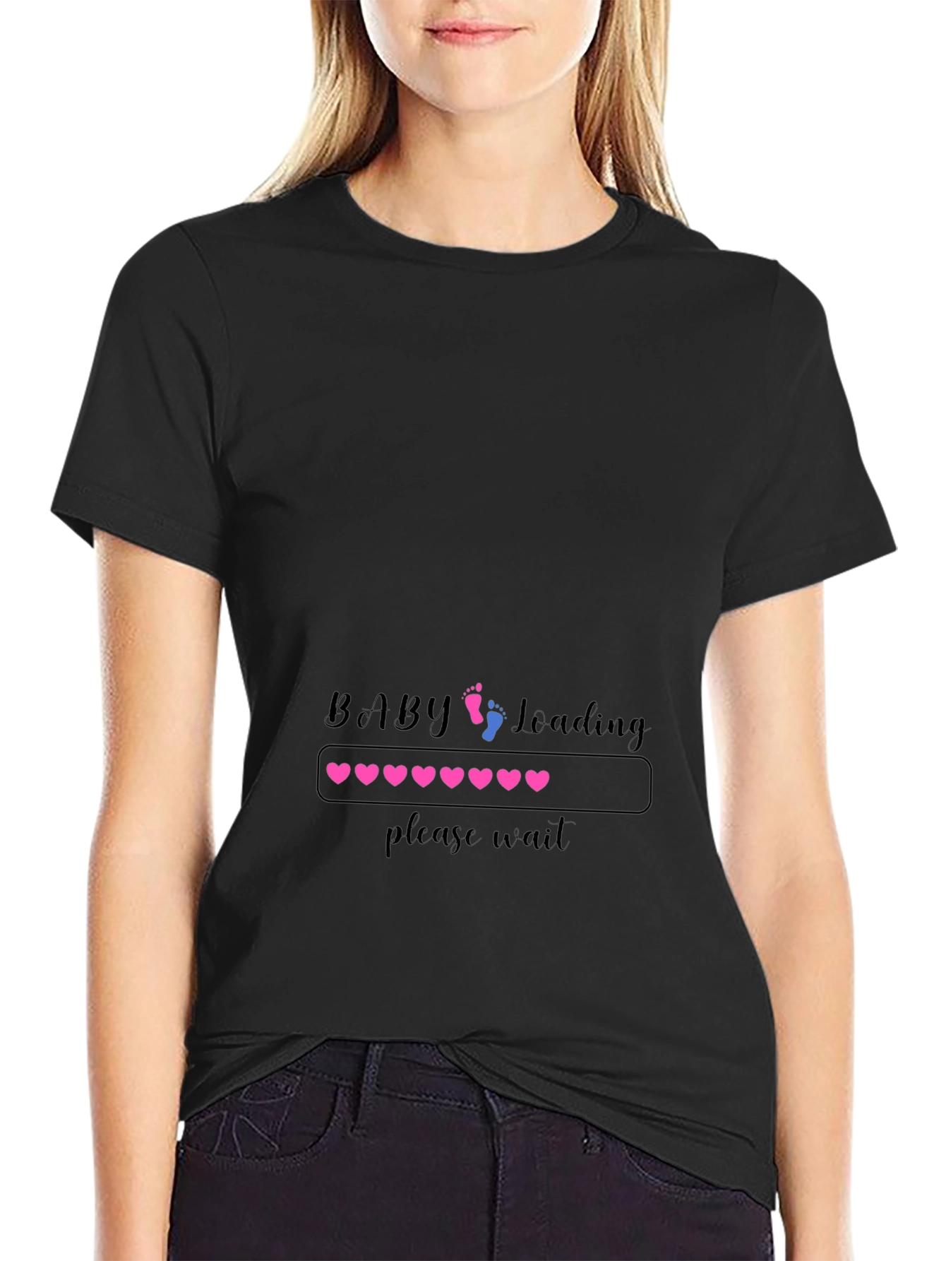 Baby Loading T-Shirt - Expecting Parents Apparel