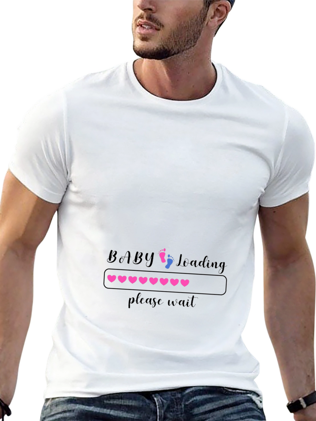 Baby Loading T-Shirt - Expecting Parents Apparel