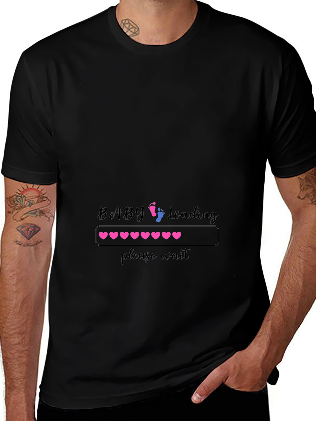 Baby Loading T-Shirt - Expecting Parents Apparel