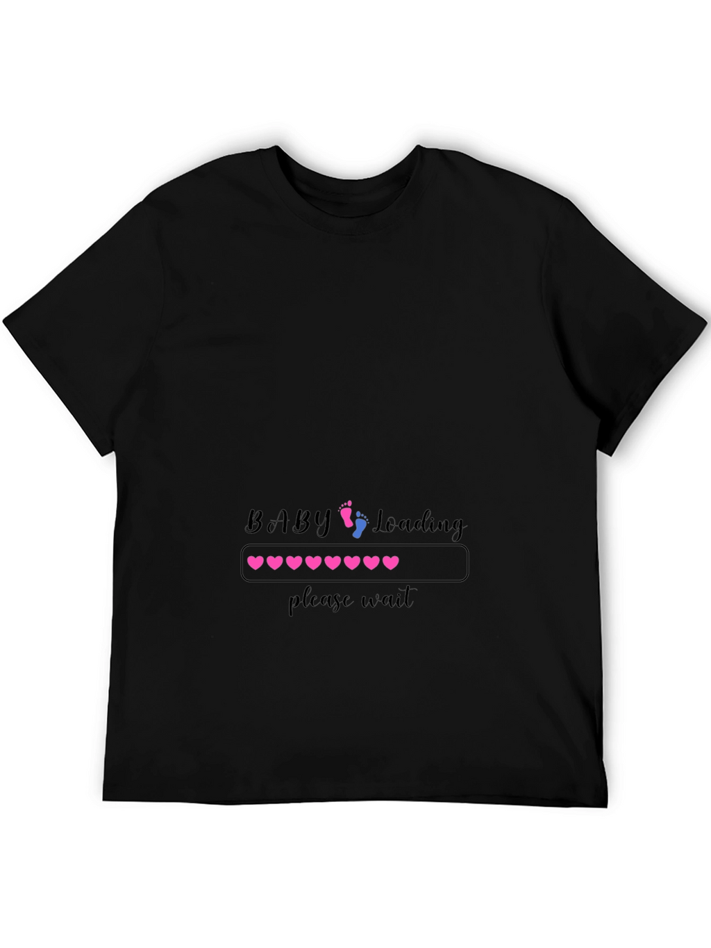 Baby Loading T-Shirt - Expecting Parents Apparel