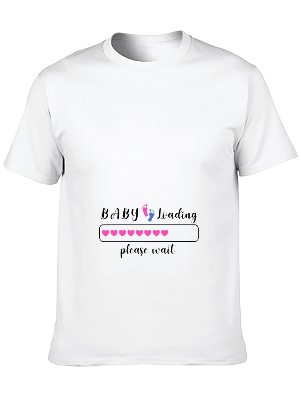 Baby Loading T-Shirt - Expecting Parents Apparel