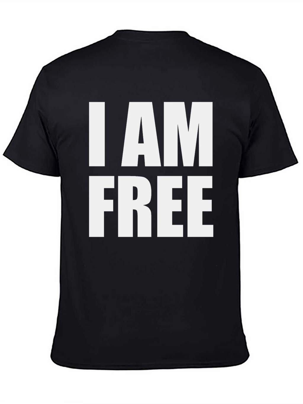 I AM FREE Graphic T-Shirt - Statement Tee