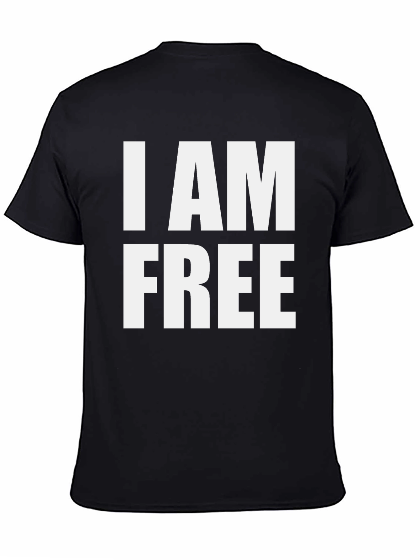 I AM FREE Graphic T-Shirt - Statement Tee