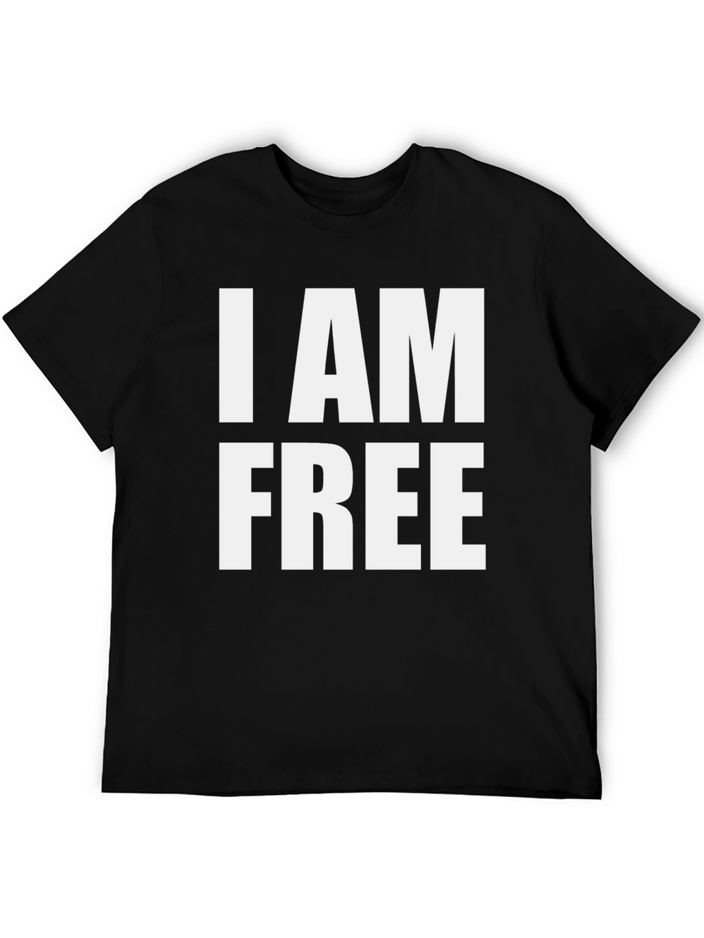 I AM FREE Graphic T-Shirt - Statement Tee