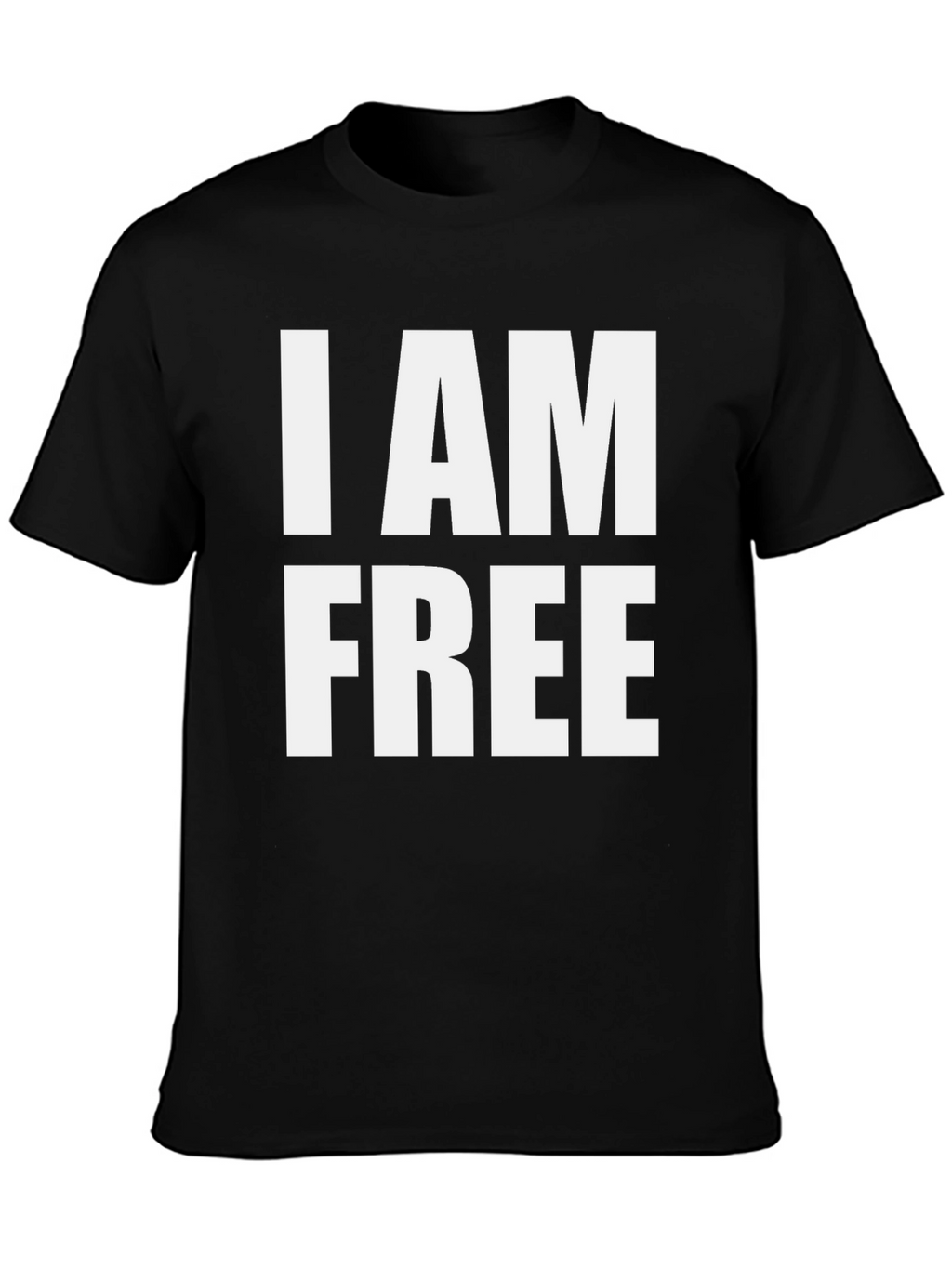 I AM FREE Graphic T-Shirt - Statement Tee