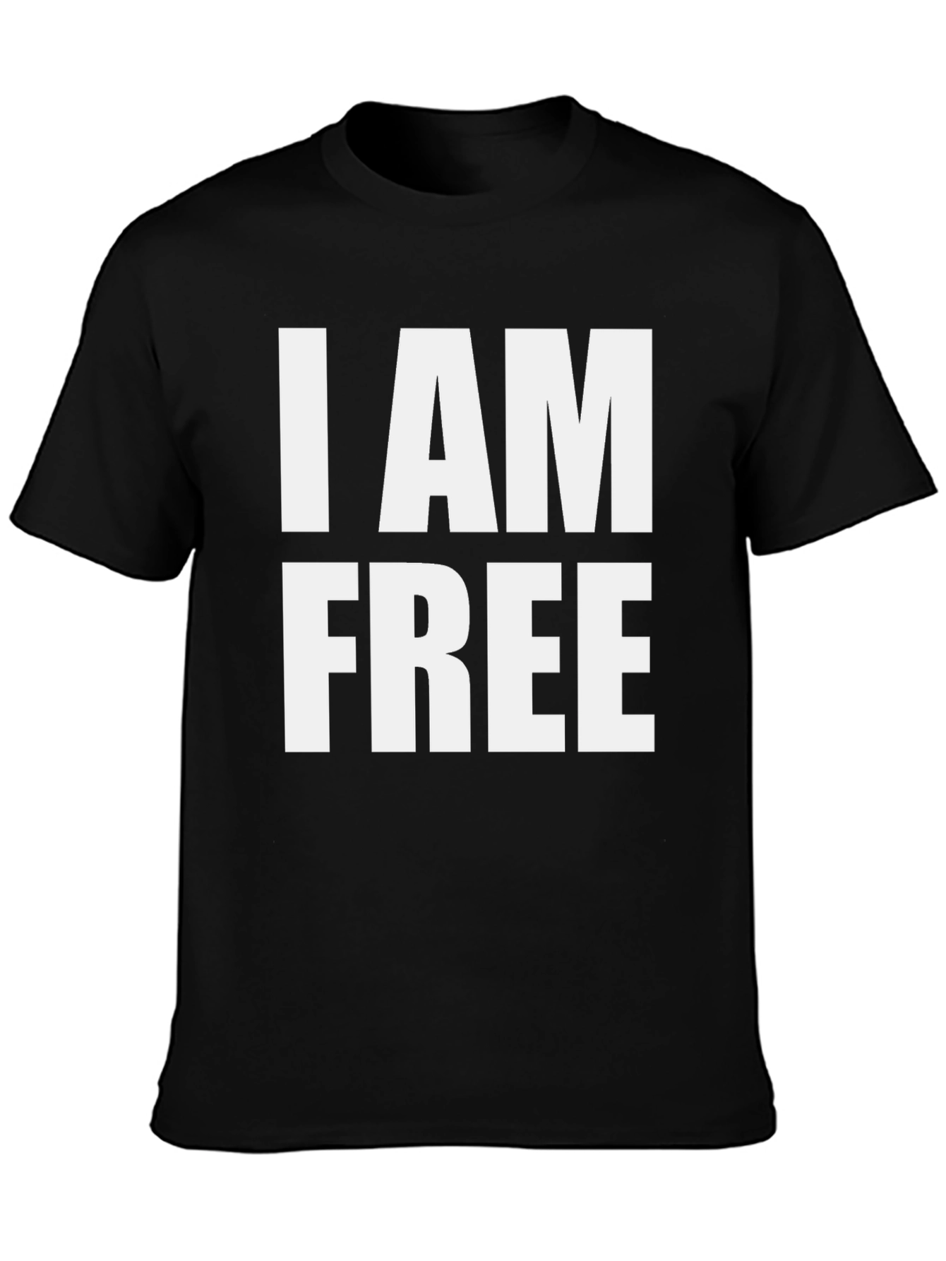 I AM FREE Graphic T-Shirt - Statement Tee