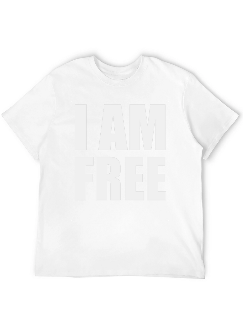 I AM FREE Graphic T-Shirt - Statement Tee