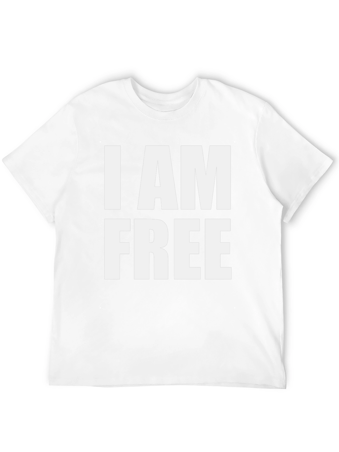 I AM FREE Graphic T-Shirt - Statement Tee