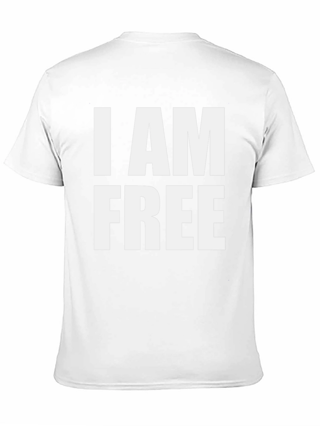 I AM FREE Graphic T-Shirt - Statement Tee