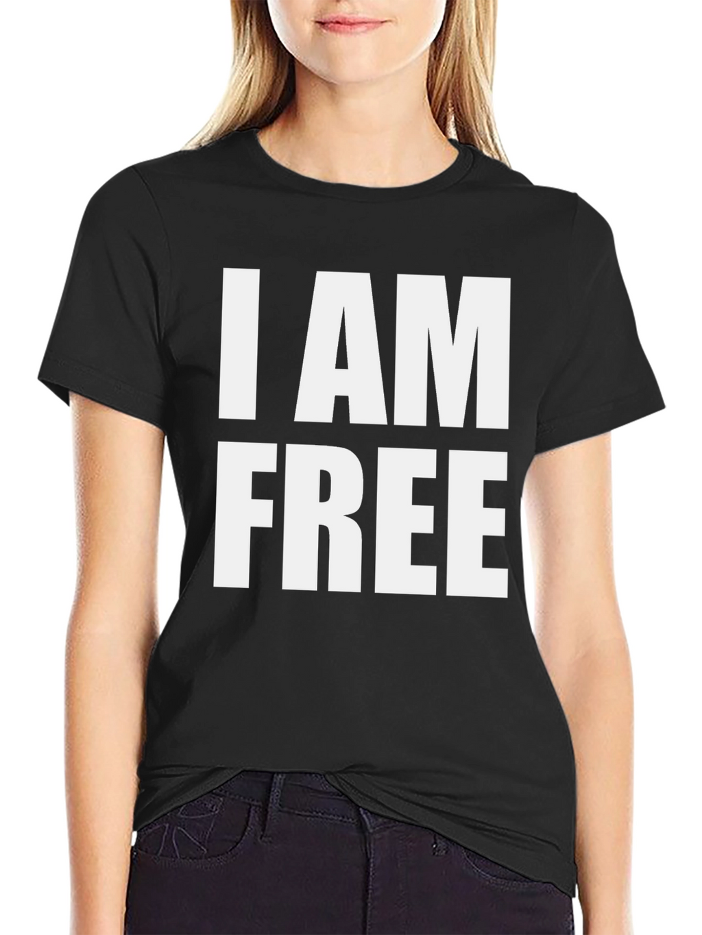 I AM FREE Graphic T-Shirt - Statement Tee