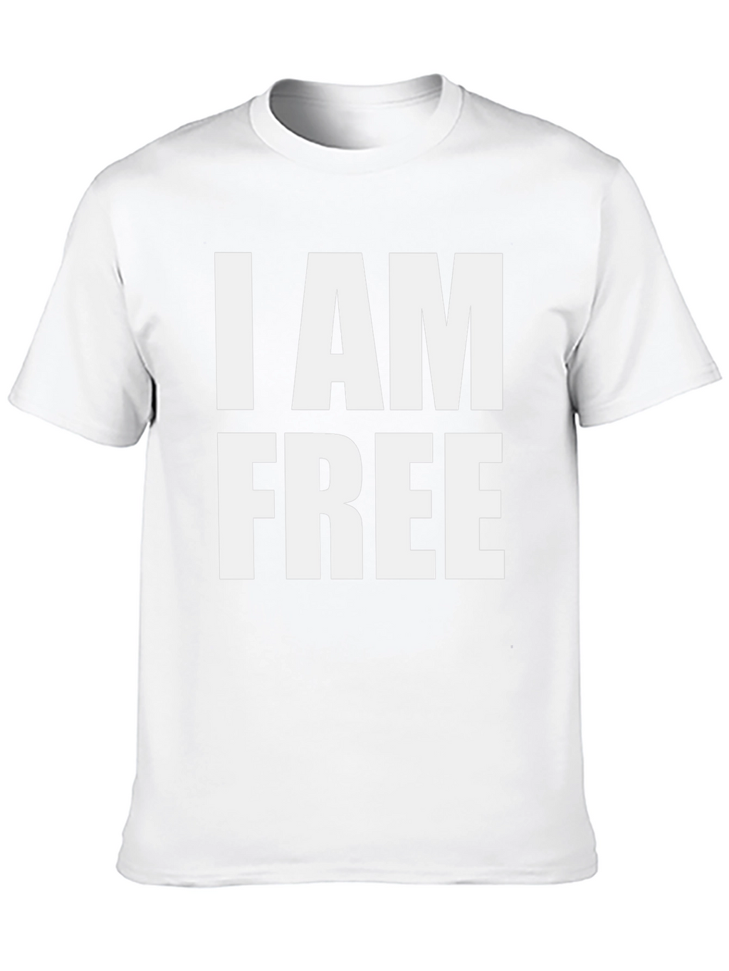 I AM FREE Graphic T-Shirt - Statement Tee