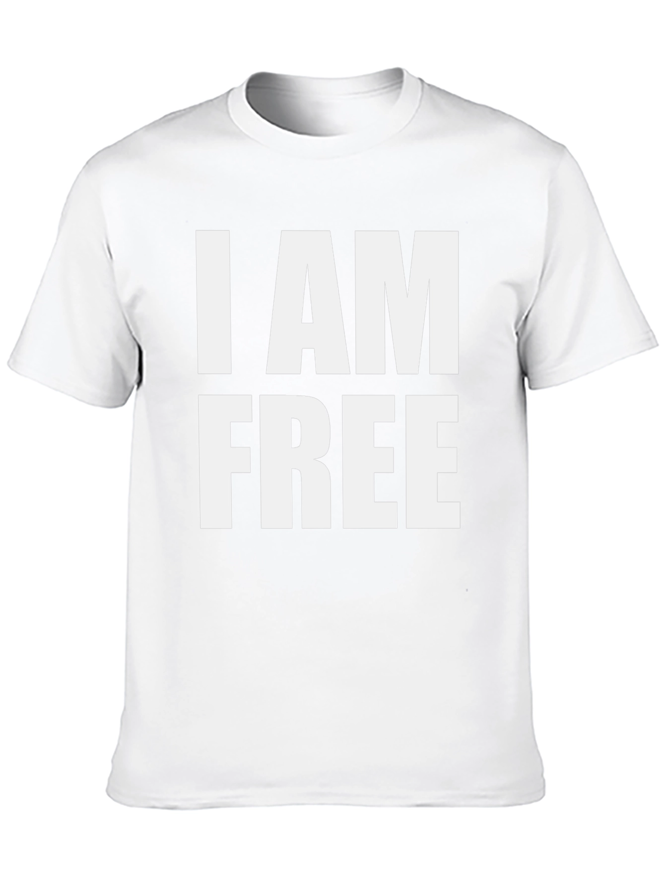 I AM FREE Graphic T-Shirt - Statement Tee