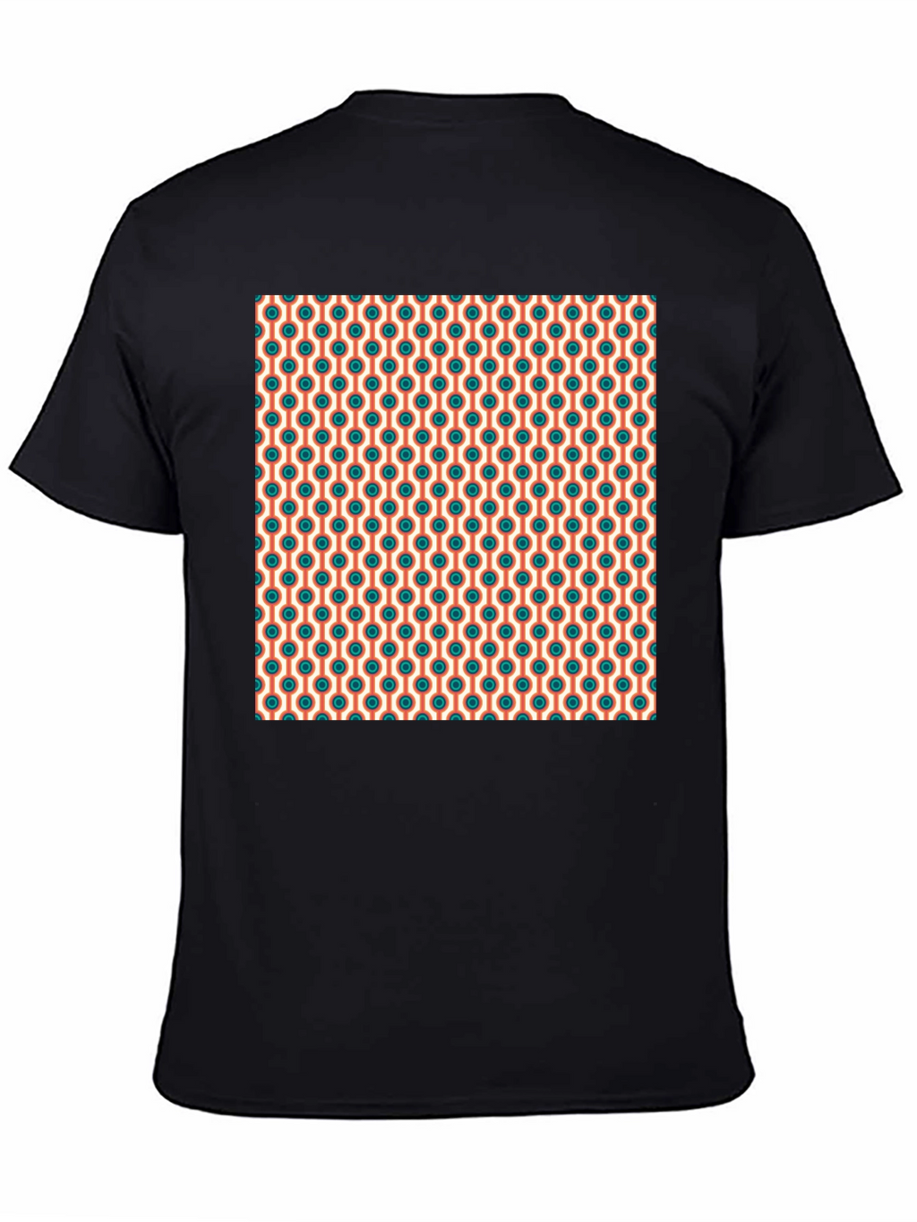 Retro Pattern Tee - Cool Graphic Print