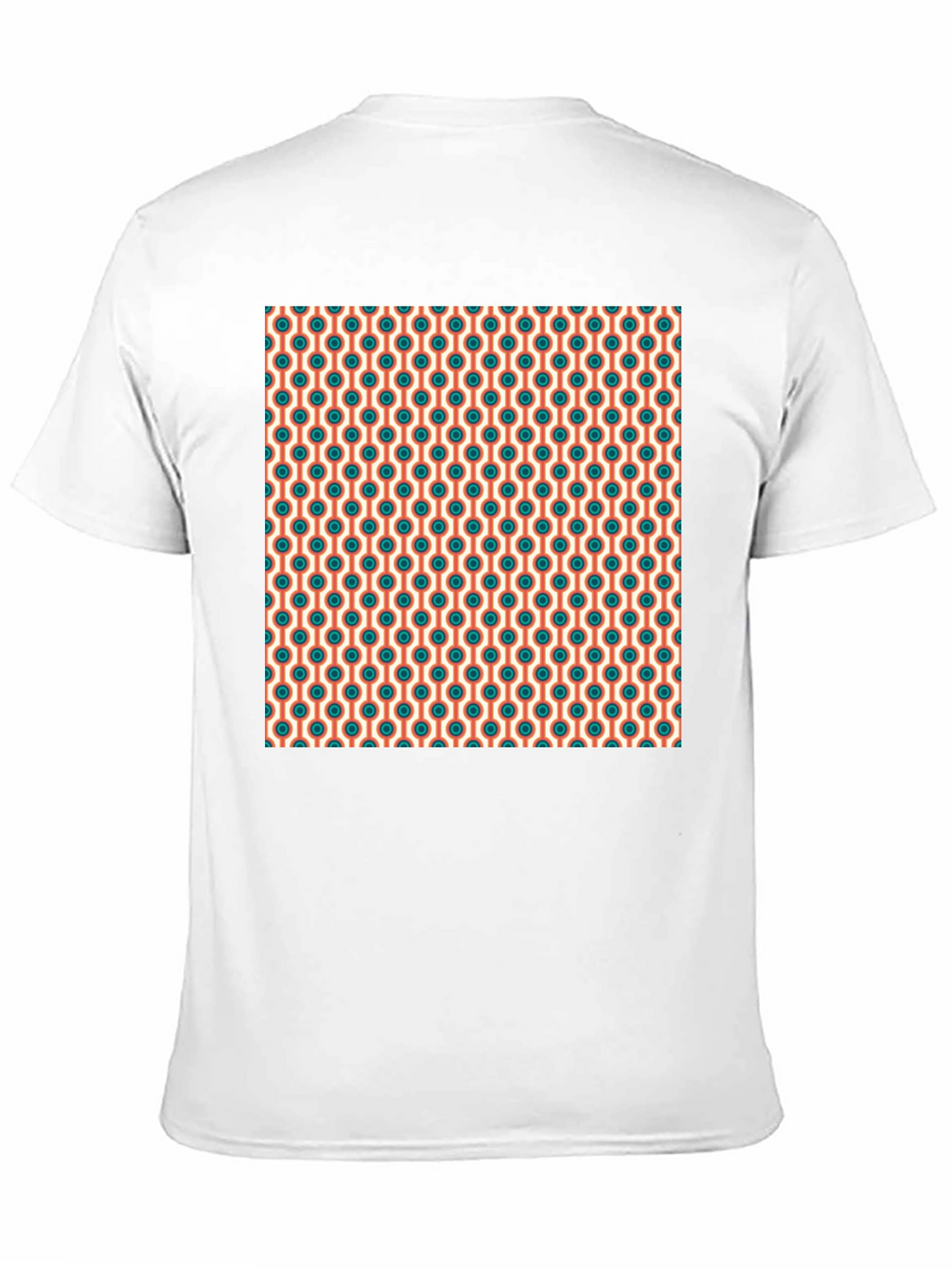 Retro Pattern Tee - Cool Graphic Print