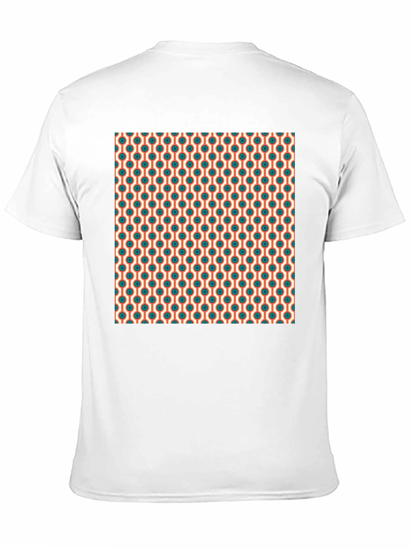 Retro Pattern Tee - Cool Graphic Print