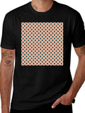 Retro Pattern Tee - Cool Graphic Print