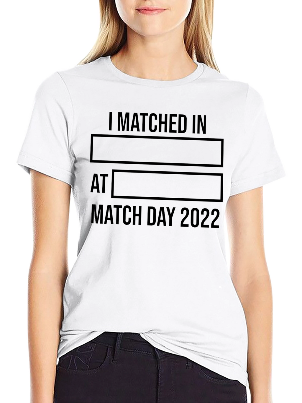 Match Day 2022 Black Graphic T-Shirt