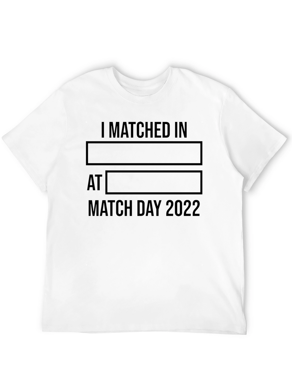 Match Day 2022 Black Graphic T-Shirt