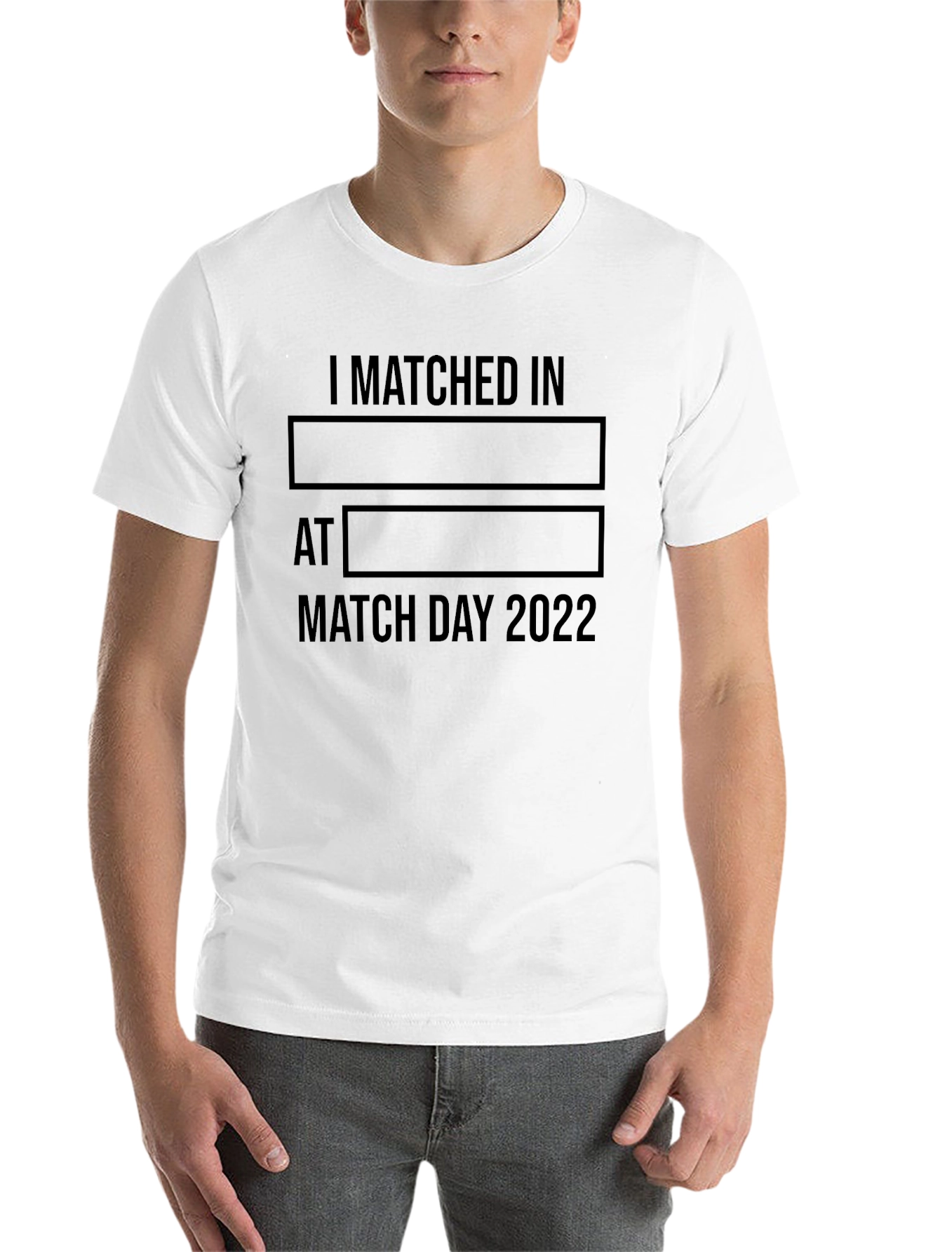 Match Day 2022 Black Graphic T-Shirt