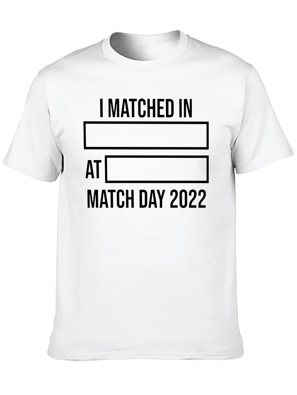 Match Day 2022 Black Graphic T-Shirt