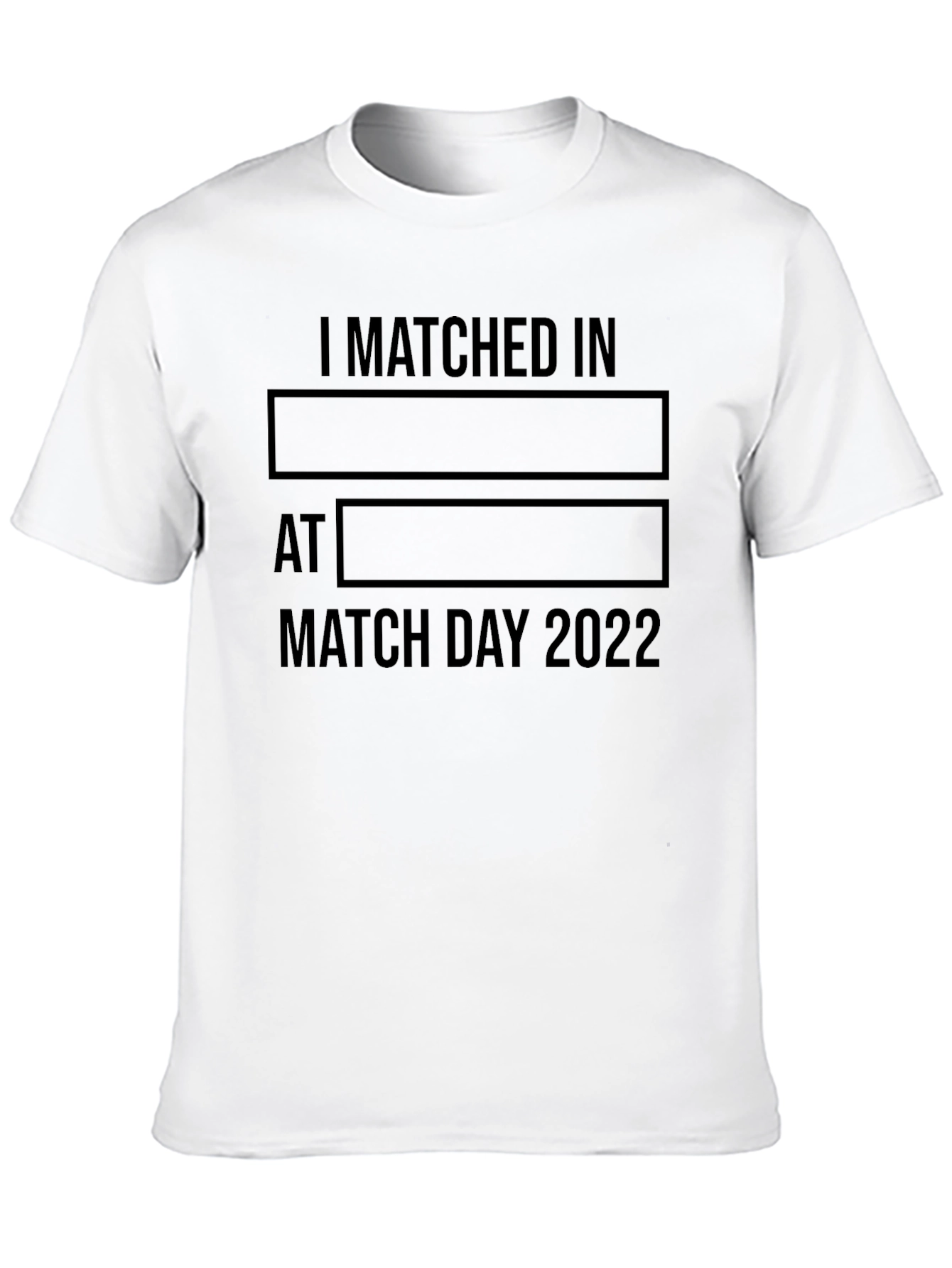Match Day 2022 Black Graphic T-Shirt