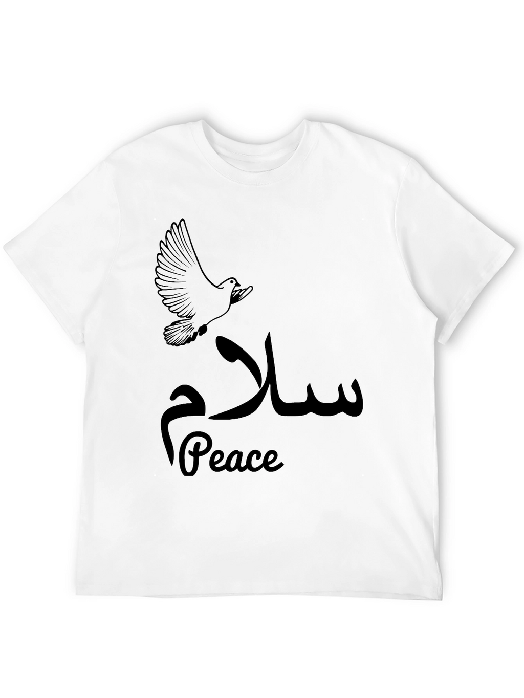 Peace Dove T-Shirt - Unisex Graphic Tee