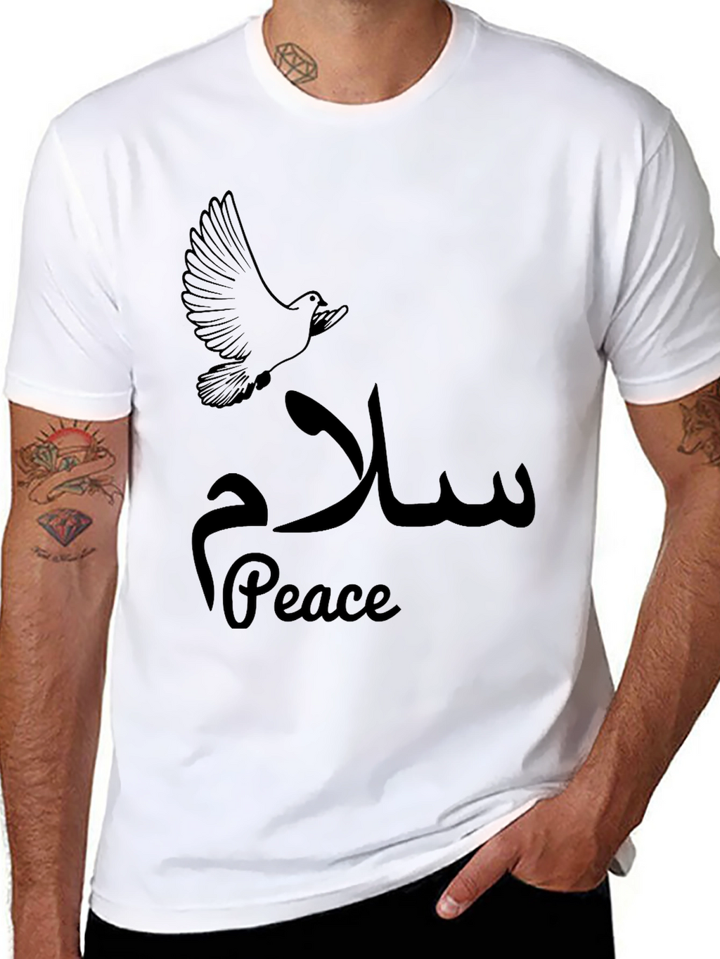 Peace Dove T-Shirt - Unisex Graphic Tee