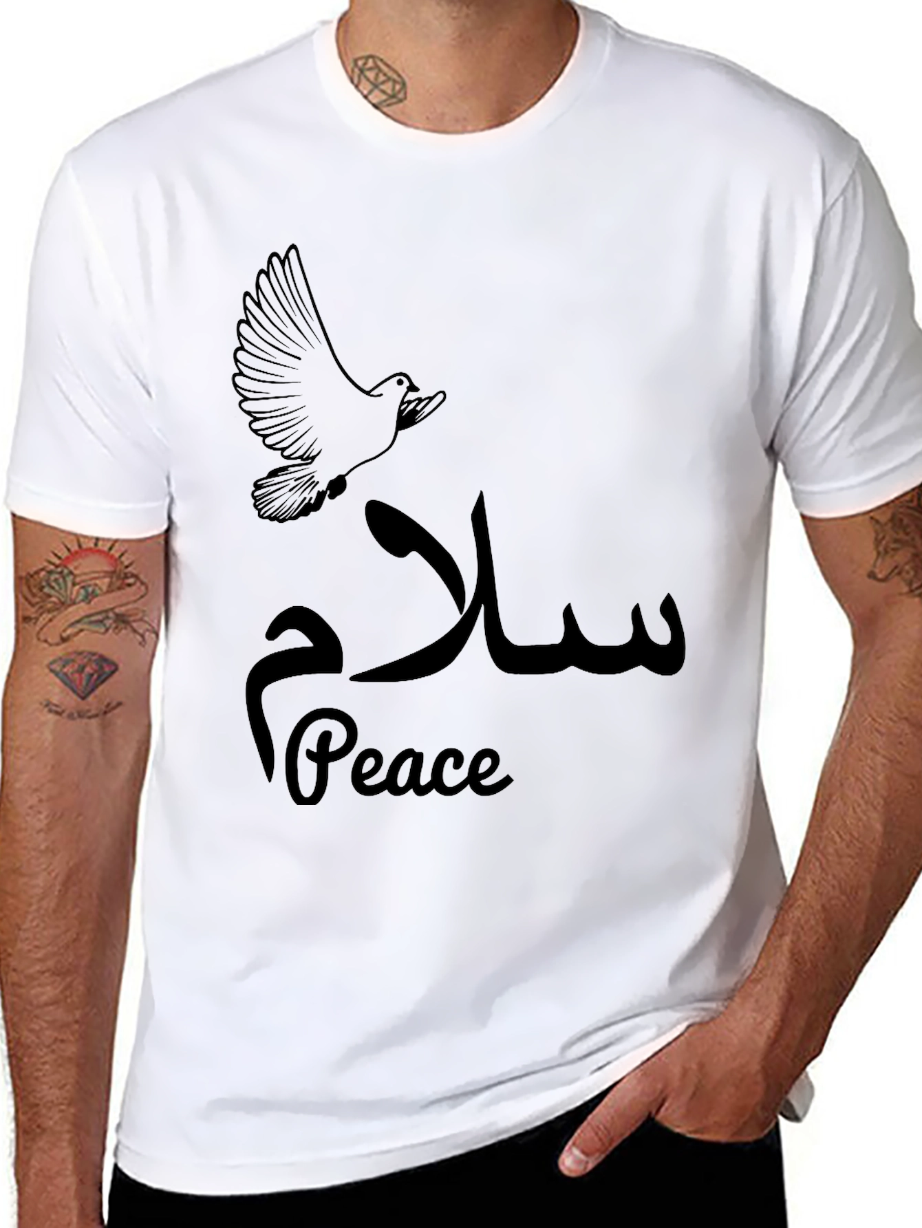 Peace Dove T-Shirt - Unisex Graphic Tee