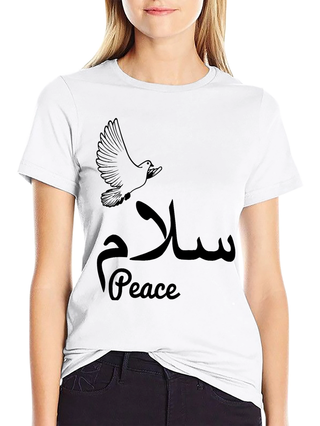 Peace Dove T-Shirt - Unisex Graphic Tee