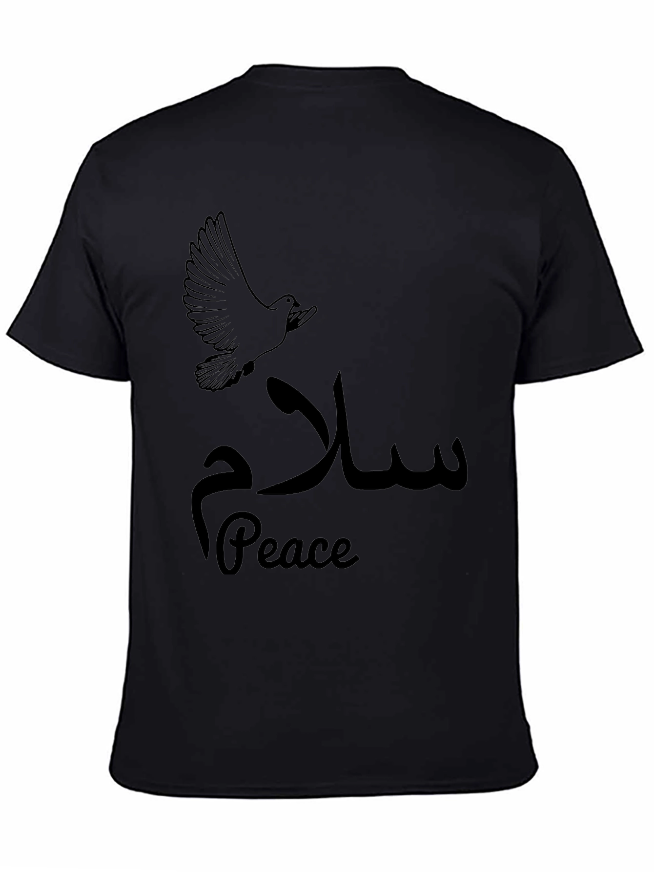 Peace Dove T-Shirt - Unisex Graphic Tee