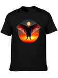 Mothman T-Shirt - Creepy Cryptid Design