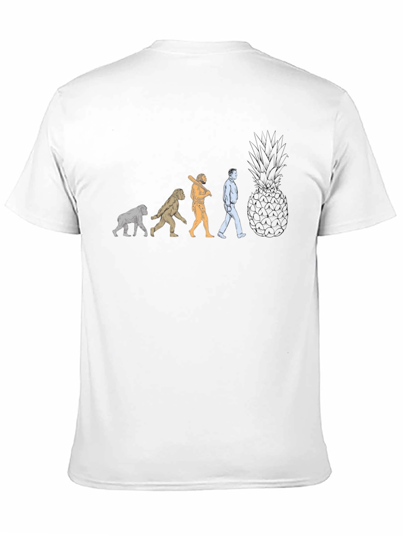 Evolution of Man Graphic T-Shirt