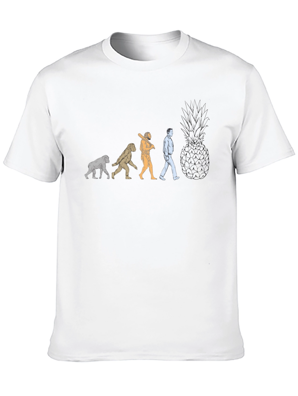 Evolution of Man Graphic T-Shirt