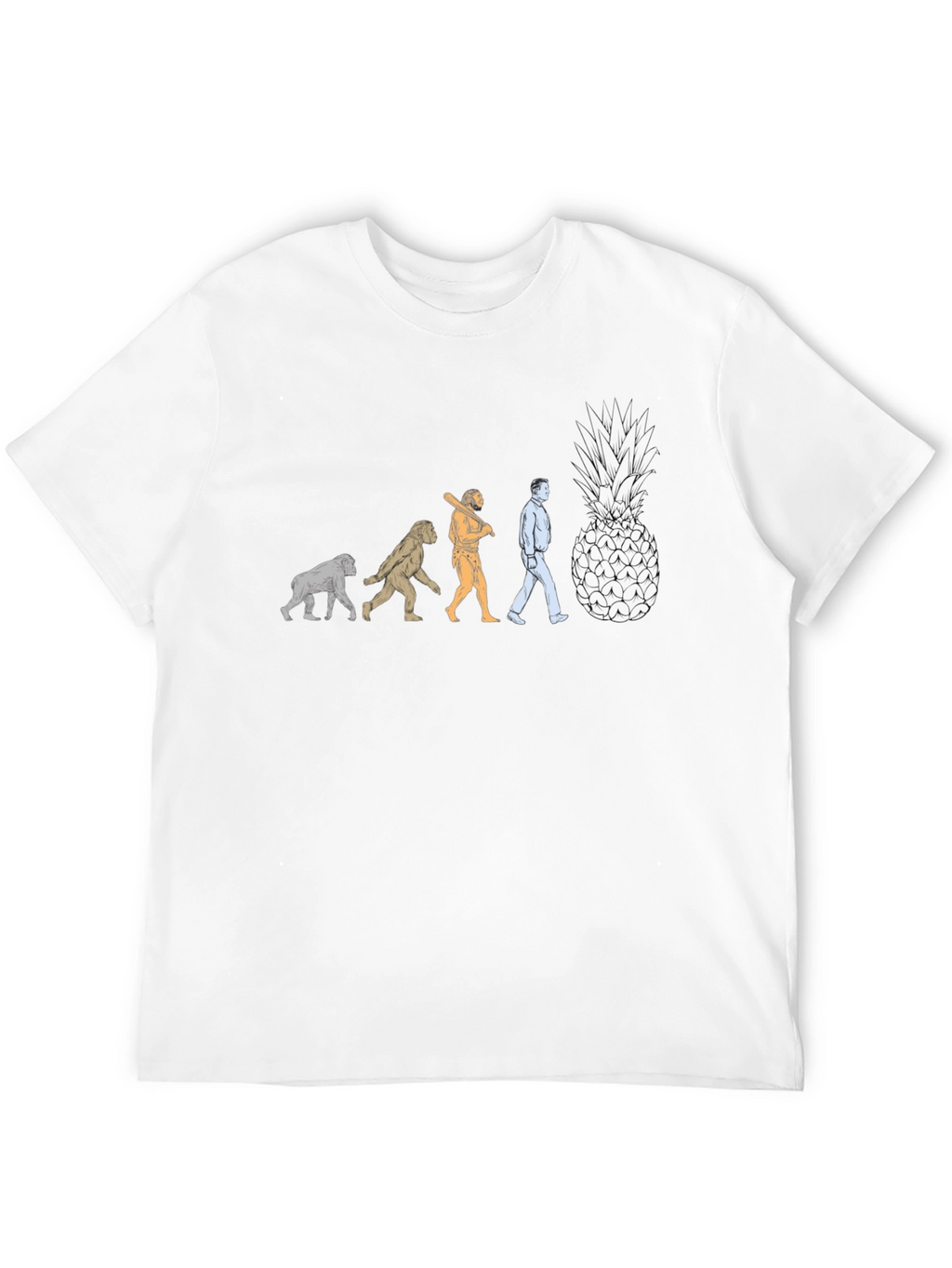 Evolution of Man Graphic T-Shirt