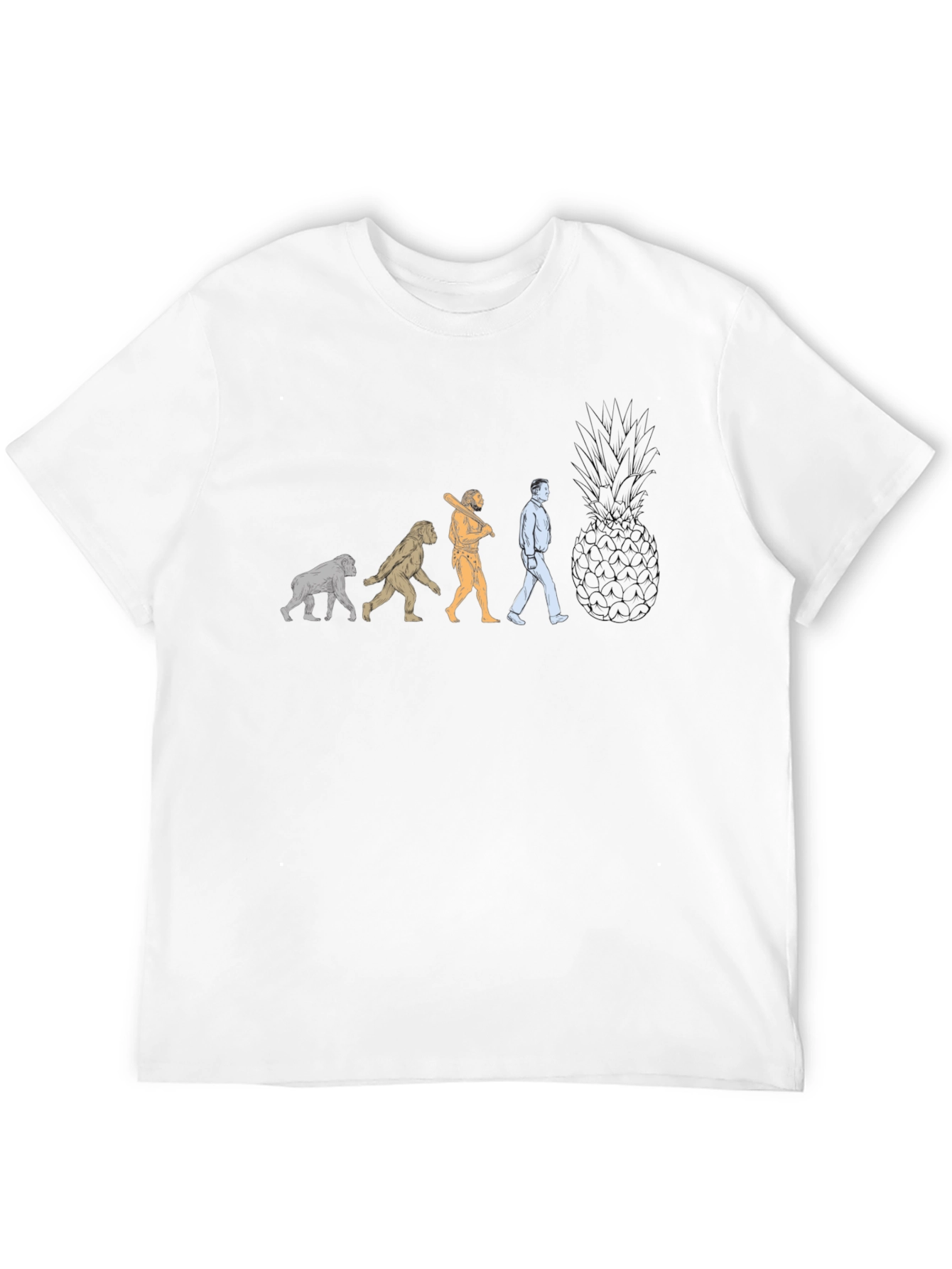 Evolution of Man Graphic T-Shirt