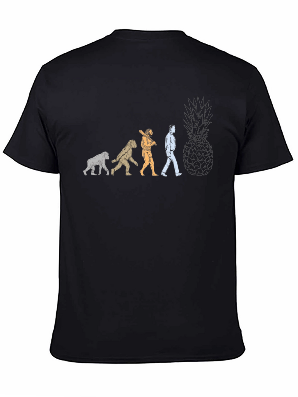 Evolution of Man Graphic T-Shirt