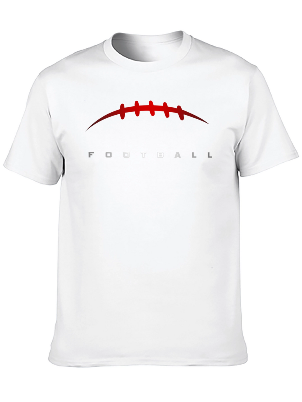 Football Graphic Tee - Stylish Sports Shirt
