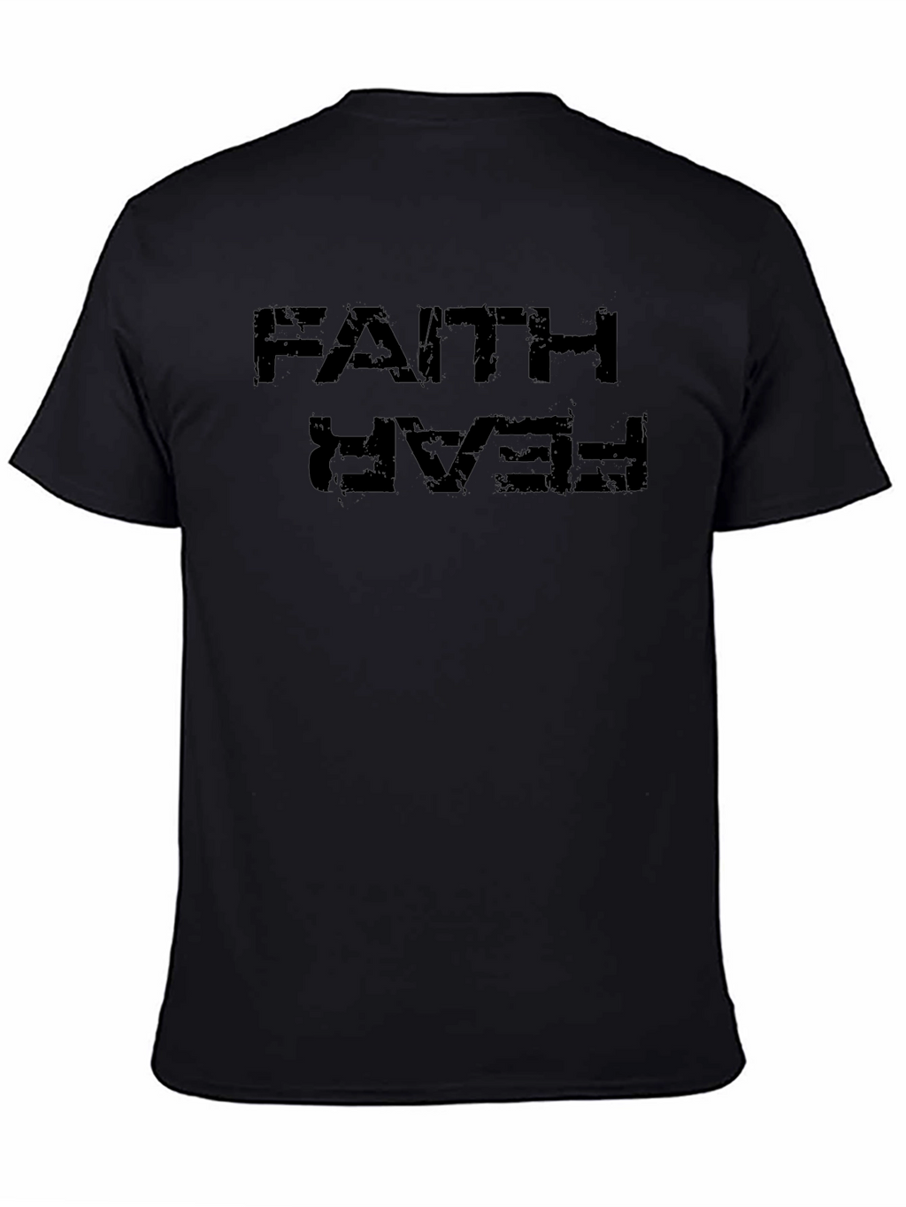 Faith Over Fear Graphic Tee - Mens