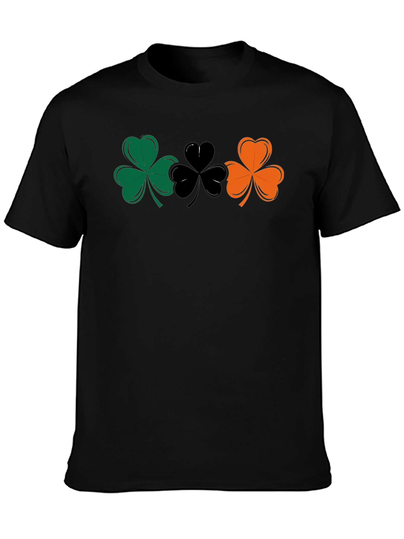 Irish Flag Shamrock T-Shirt - Luck of the Irish