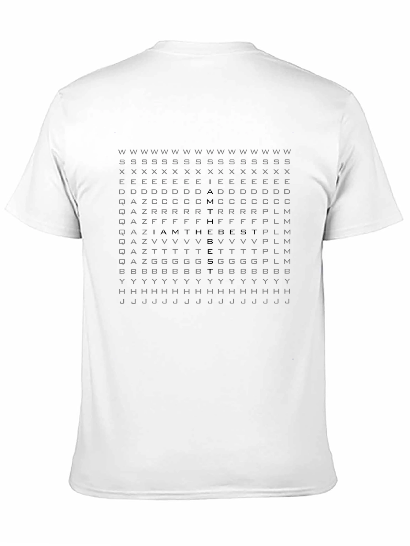 I AM THE BEST T-Shirt